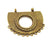 Antique Bronze Pendant Antique Bronze Medallion Pendant (71x60mm) G9141