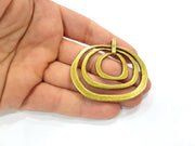 Antique Bronze Pendant Antique Bronze Plated Pendant ( 58x53mm) G9144