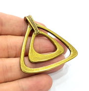 Antique Bronze Pendant Antique Bronze Plated Pendant ( 52x52mm) G9148
