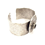 Silver Bracelet Blanks Bangle Blanks Cuff Blanks Adjustable Hammered Bracelet Blank Antique Silver Plated Brass (10mm Blanks ) G9165