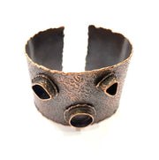 Copper Bracelet Blanks Bangle Blanks Cuff Blanks Adjustable Bracelet Blank Antique Copper Plated Brass (14mm 10mm 9x7mm Blanks ) G9179