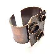 Copper Bracelet Blanks Bangle Blanks Cuff Blanks Adjustable Bracelet Blank Antique Copper Plated Brass (14mm 10mm 18x13mm Blanks ) G9180