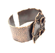 Copper Bracelet Blanks Bangle Blanks Cuff Blanks Adjustable Hammered Bracelet Blank Antique Copper Plated Brass (10mm Blanks ) G9241