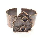 Copper Bracelet Blanks Bangle Blanks Cuff Blanks Adjustable Hammered Bracelet Blank Antique Copper Plated Brass (10mm Blanks ) G9241