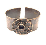 Copper Bracelet Blanks Bangle Blanks Cuff Blanks Adjustable Hammered Bracelet Blank Antique Copper Plated Brass (10mm Blanks ) G9242