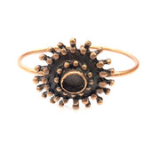 Copper Bracelet Blanks Bangle Blanks Cuff Blanks Adjustable Bracelet Blank Antique Copper Plated Brass (10mm Blanks ) G9271