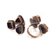 Copper Ring Settings inlay Ring Blank Mosaic Ring Bezel Base Cabochon Mountings (10mm,14x10mm,9x7mm blank) Antique Copper Plated Brass G9276