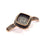 Copper Bracelet Blanks Bangle Blanks Cuff Blanks Adjustable Hammered Bracelet Blank Antique Copper Plated Brass (15mm  ) G9401