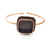 Copper Bracelet Blanks Bangle Blanks Cuff Blanks Adjustable Bracelet Blank Antique Copper Plated Brass (18x18mm Blanks ) G9409