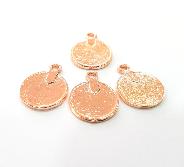 4 Rose Gold Ottoman Signature Charms Rose Gold Plated Charms (17 mm) G8627