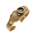 Hammered Bracelet Blanks Bangle Blanks Cuff Blanks Adjustable Bracelet Blank Antique Bronze Plated Brass (10mm Blanks) G8718
