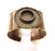 Hammered Bracelet Blanks Bangle Blanks Cuff Blanks Adjustable Bracelet Blank Antique Bronze Plated Brass (20mm Blanks) G8727