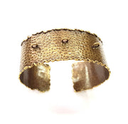 Hammered Bracelet Blanks Bangle Blanks Cuff Blanks Adjustable Bracelet Blank Antique Bronze Plated Brass  G8746