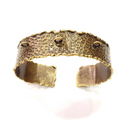 Hammered Bracelet Blanks Bangle Blanks Cuff Blanks Adjustable Bracelet Blank Antique Bronze Plated Brass  G13456