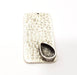 Silver Pendant Blank Mosaic Base Blank inlay Blank Necklace Blank Resin Blank Mountings Antique Silver Plated Brass ( 40x20mm )  G9494