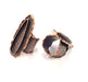 Copper Ring Blank inlay Ring Blank Mosaic Ring Bezel Base Settings Cabochon Mountings (33x10mm blank ) Antique Copper Plated Brass G8984