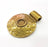 Antique Bronze Pendant Antique Bronze Plated Pendant ( 55x43mm) G9657