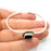 Silver Bracelet Blanks Bangle Blanks Cuff Blanks Adjustable Bracelet Blank Antique Silver Plated Brass ( 10x10mm Blanks ) G9661