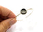 Silver Bracelet Blanks Bangle Blanks Cuff Blanks Adjustable Bracelet Blank Antique Silver Plated Brass ( 10mm Blanks ) G9662