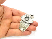 Silver Bracelet Component Blanks Bangle Blanks Cuff Blanks Hammered Bracelet Blank Antique Silver Plated Brass ( 10mm Blanks ) G9109