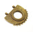 Antique Bronze Pendant Antique Bronze Medallion Pendant (71x60mm) G9141
