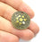 4 Antique Bronze Charm Antique Bronze Plated Charm (26mm) G9837