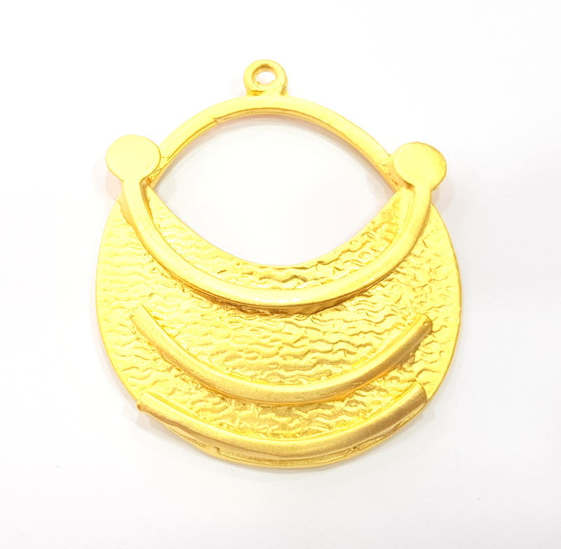 Gold Pendant Gold Plated Pendant  (59x48mm)  G9994