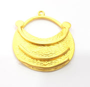 Gold Pendant Gold Plated Pendant  (59x48mm)  G9994