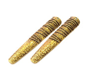 2 Antique Bronze Charm Antique Bronze Plated Charms (75x14mm) G10066