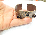 Bangle Blanks Antique Bronze Bracelet Blanks Cuff Blanks Adjustable Bracelet Blank Antique Bronze Plated Brass (10mm Blanks) G10083