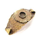 Bangle Blanks Antique Bronze Bracelet Blanks Cuff Blanks Adjustable Bracelet Blank Antique Bronze Plated Brass (10mm Blanks) G10092