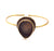 Bangle Blanks Antique Bronze Bracelet Blanks Cuff Blanks Adjustable Bracelet Blank Antique Bronze Plated Brass (24x17mm Blanks) G10134