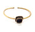 Bangle Blanks Antique Bronze Bracelet Blanks Cuff Blanks Adjustable Bracelet Blank Antique Bronze Plated Brass (10x10mm Blanks) G10137