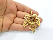 Raw Brass Pendant Blank Mosaic Base Blank inlay Blank Necklace Blank Resin Blank Mountings Cabochon Bezel Base  (20mm blank) G10151