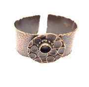 Copper Bracelet Blanks Bangle Blanks Cuff Blanks Adjustable Hammered Bracelet Blank Antique Copper Plated Brass (10mm Blanks ) G9242