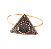 Copper Bracelet Blanks Bangle Blanks Cuff Blanks Adjustable Bracelet Blank Antique Copper Plated Brass (14mm Blanks ) G9264