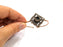 Copper Bracelet Blanks Bangle Blanks Cuff Blanks Adjustable Bracelet Blank Antique Copper Plated Brass (10mm Blanks ) G9268