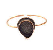Copper Bracelet Blanks Bangle Blanks Cuff Blanks Adjustable Bracelet Blank Antique Copper Plated Brass (20x15mm Blanks ) G9280