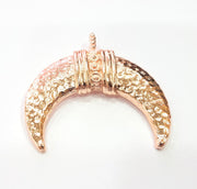 Rose Gold Pendant Rose Gold Plated Pendant (62x60 mm) G10195