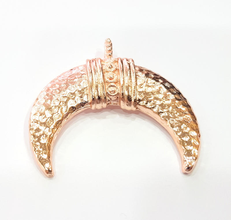 Rose Gold Pendant Rose Gold Plated Pendant (62x60 mm) G10195