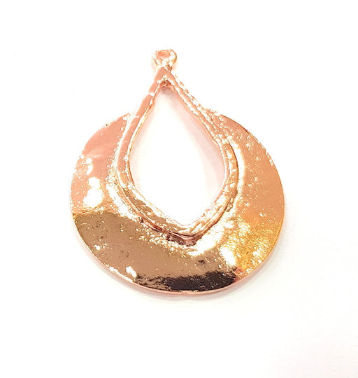 Rose Gold Pendant Rose Gold Plated Pendant (46x34 mm) G10209