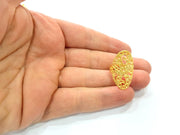 Gold Ring Blank Ring Settings Ring Bezel Base Cabochon Mountings Adjustable  (2mm  blank ) Gold Plated Brass G10223