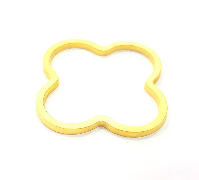 Gold Charm Gold Plated Charms  (51mm)  G10259