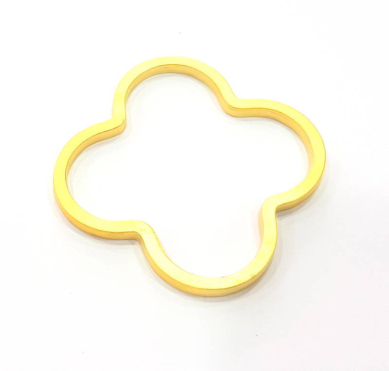 Gold Charm Gold Plated Charms  (51mm)  G10259