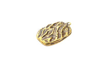 2 Antique Bronze Charm Antique Bronze Plated Charms (41x25mm) G14443