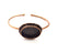 Copper Bracelet Blanks Bangle Blanks Cuff Blanks Adjustable Bracelet Blank Antique Copper Plated Brass (24x17mm Blanks ) G9408