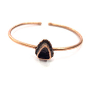 Copper Bracelet Blanks Bangle Blanks Cuff Blanks Adjustable Bracelet Blank Antique Copper Plated Brass (9x7mm Blanks ) G9415
