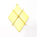 Gold Pendant Gold Plated Pendant (73x46mm)  G10376