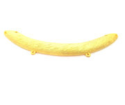 Gold Pendant Connector Gold Plated Metal Pendant (122x12mm)  G10382