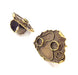 Antique Bronze Ring Blank Ring Setting inlay Blank Mosaic Bezel Base Cabochon Mountings (10mm Blank ) Antique Bronze Plated Brass G10463